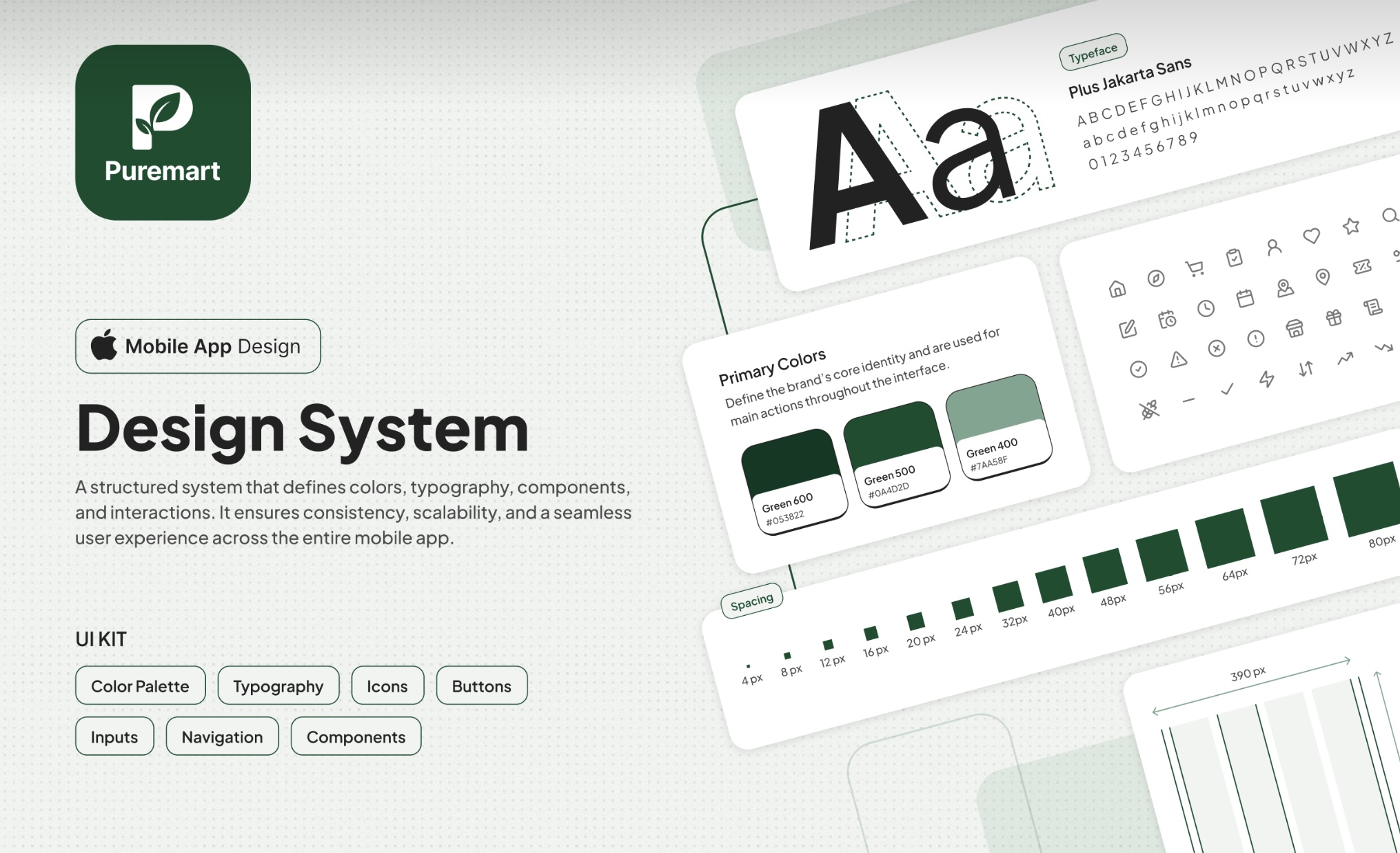 Puremart — Design System