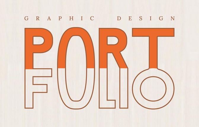 Graphic Design Portfolio — cover